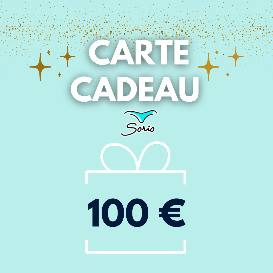 carte cadeau Sorio 100€