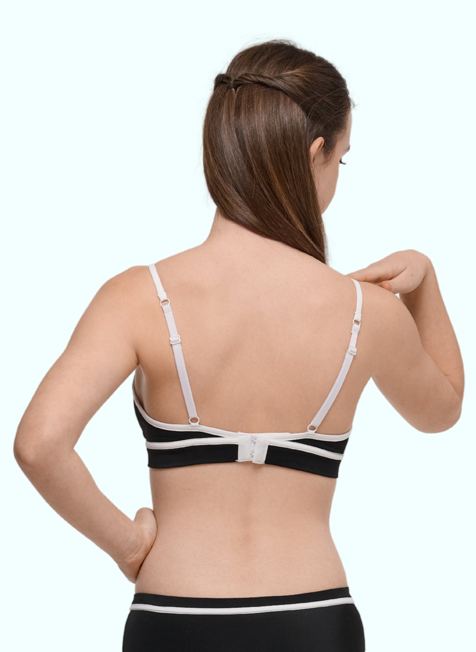 haut de maillot de bain ava adolescente réglable