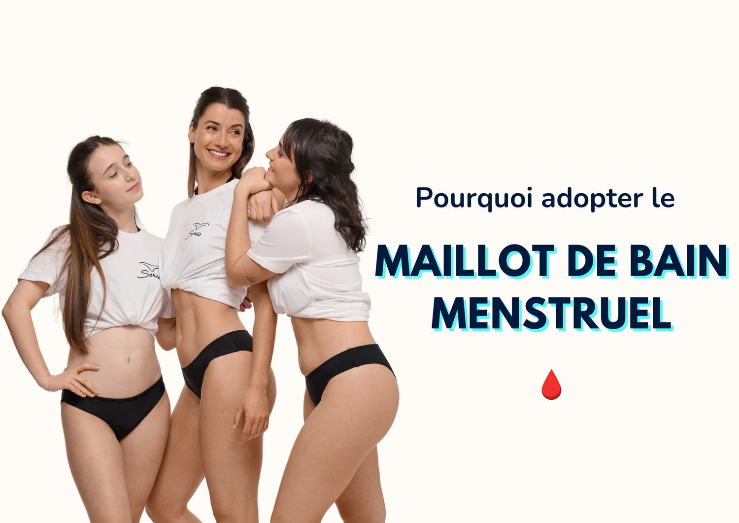 Adopter le maillot de bain menstruel