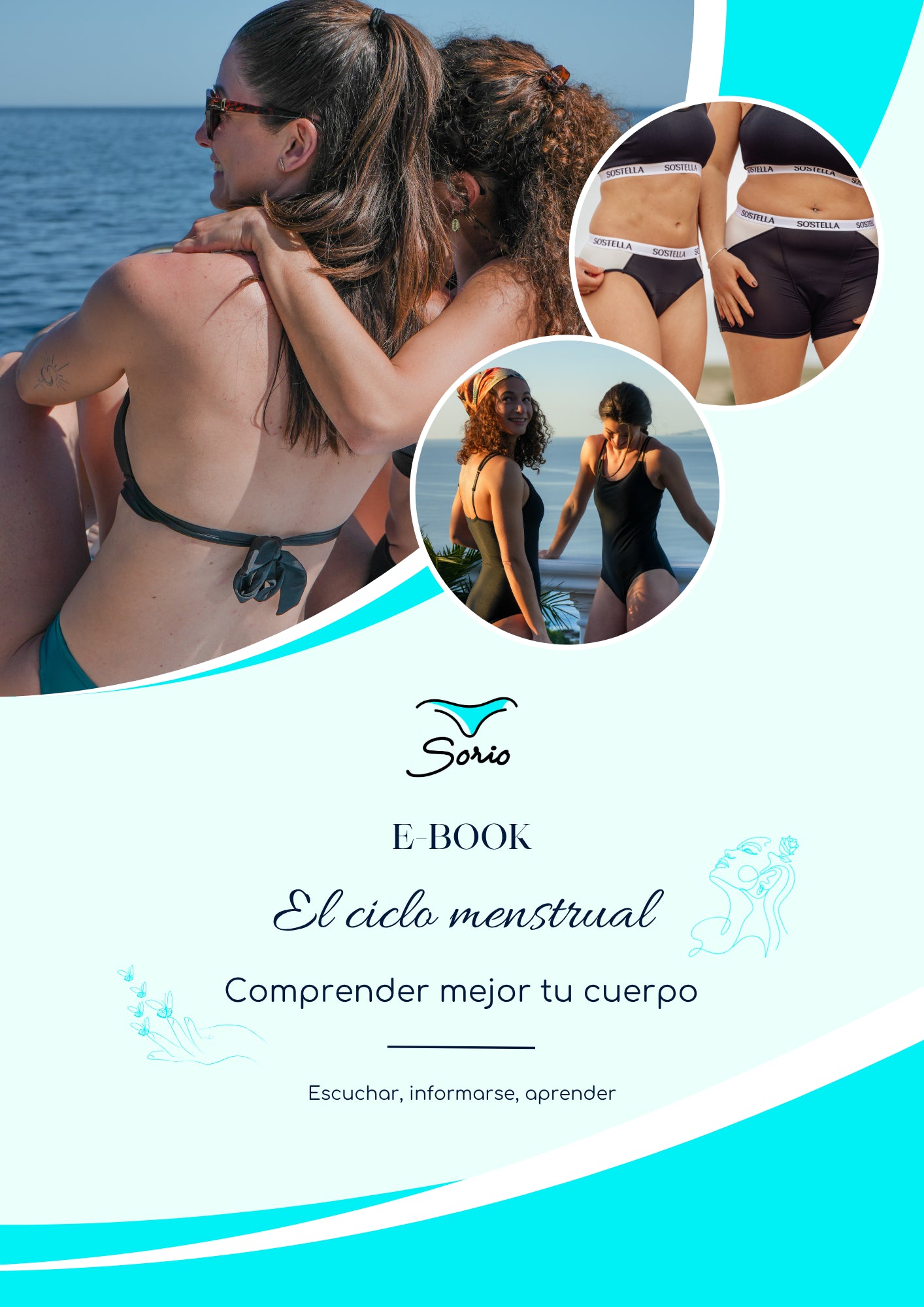 E-book: Il ciclo mestruale femminile | Sorio®