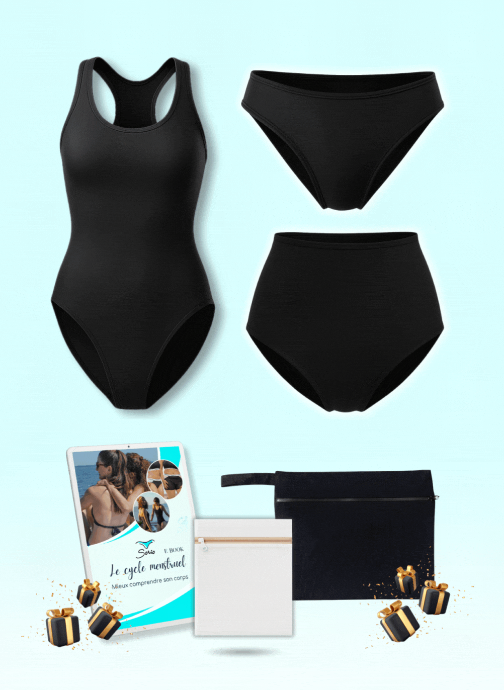 PACK PREMIUM 3 maillots