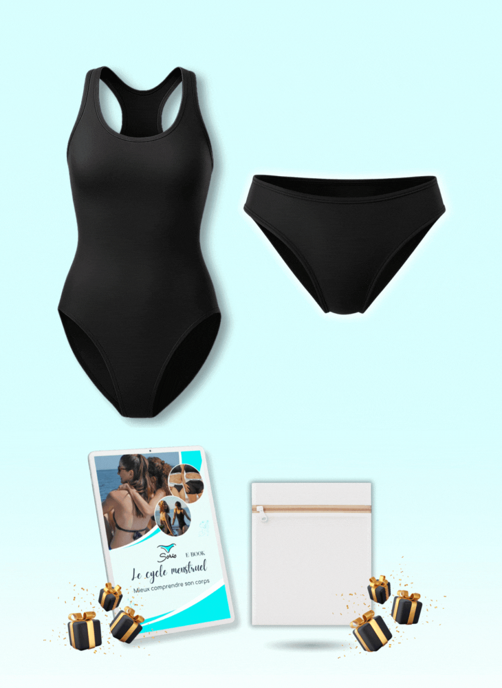 PACK SÉRÉNITÉ 2 maillots