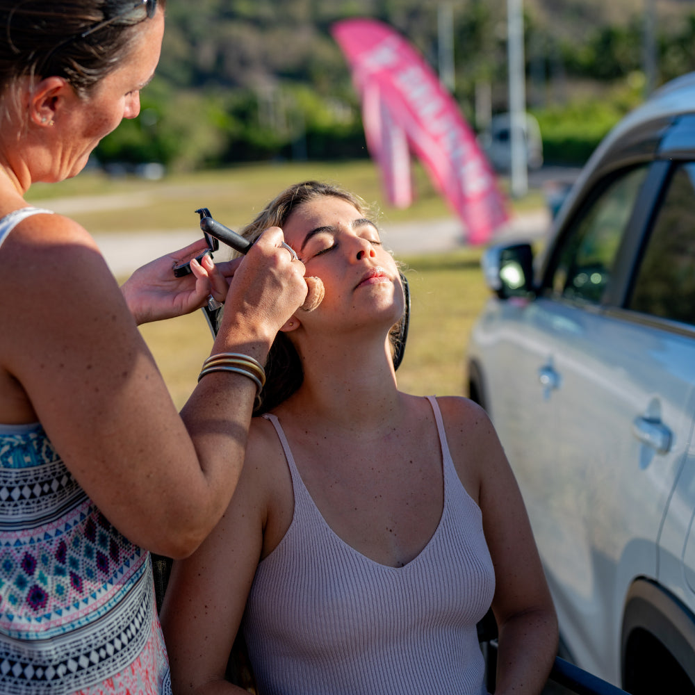 coulisses shooting ile maurice