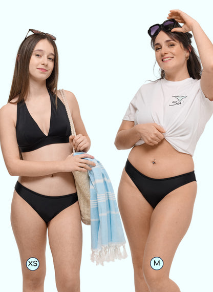 bas de maillot menstruel ado