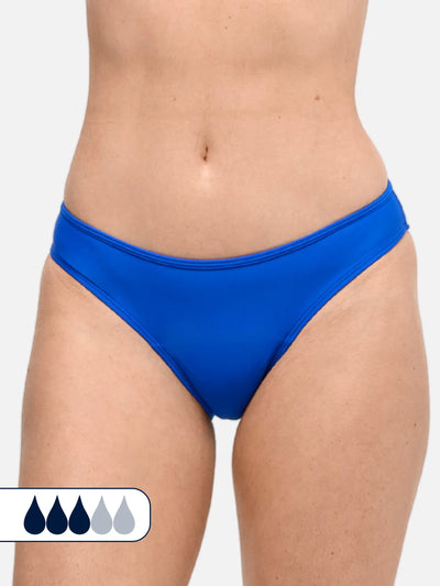 EVA bleu royal - flux moyen *