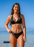 bas de maillot de bain menstruel flux abondant noir