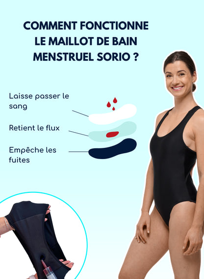 fonctionnement maillot de bain menstruel Sorio 