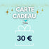 carte cadeau Sorio 30€