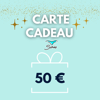 carte cadeau Sorio 50€
