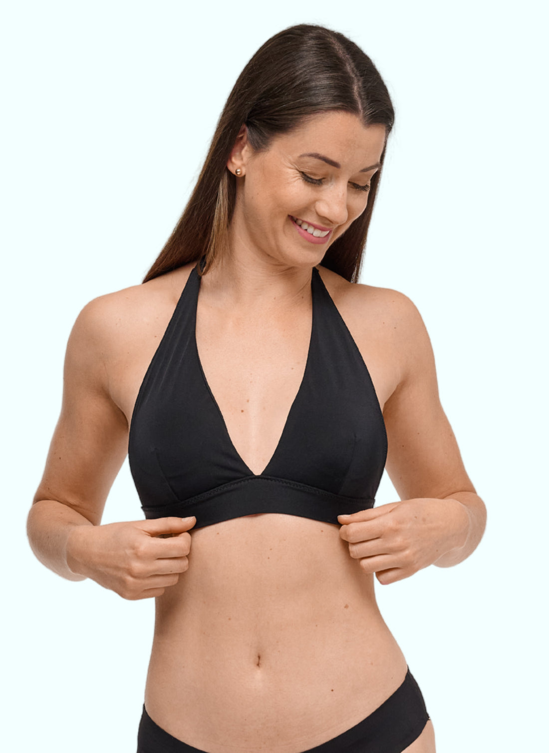 haut de maillot de bain menstruel femme