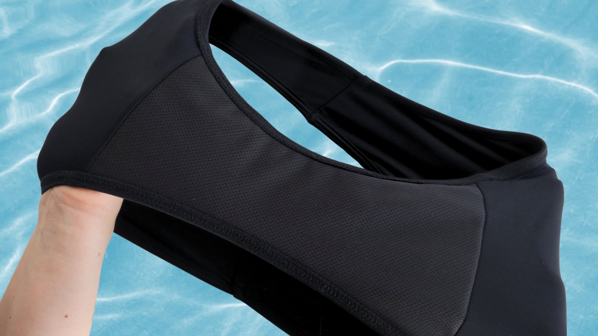 Technologies absorption maillots d ebain menstruel sorio