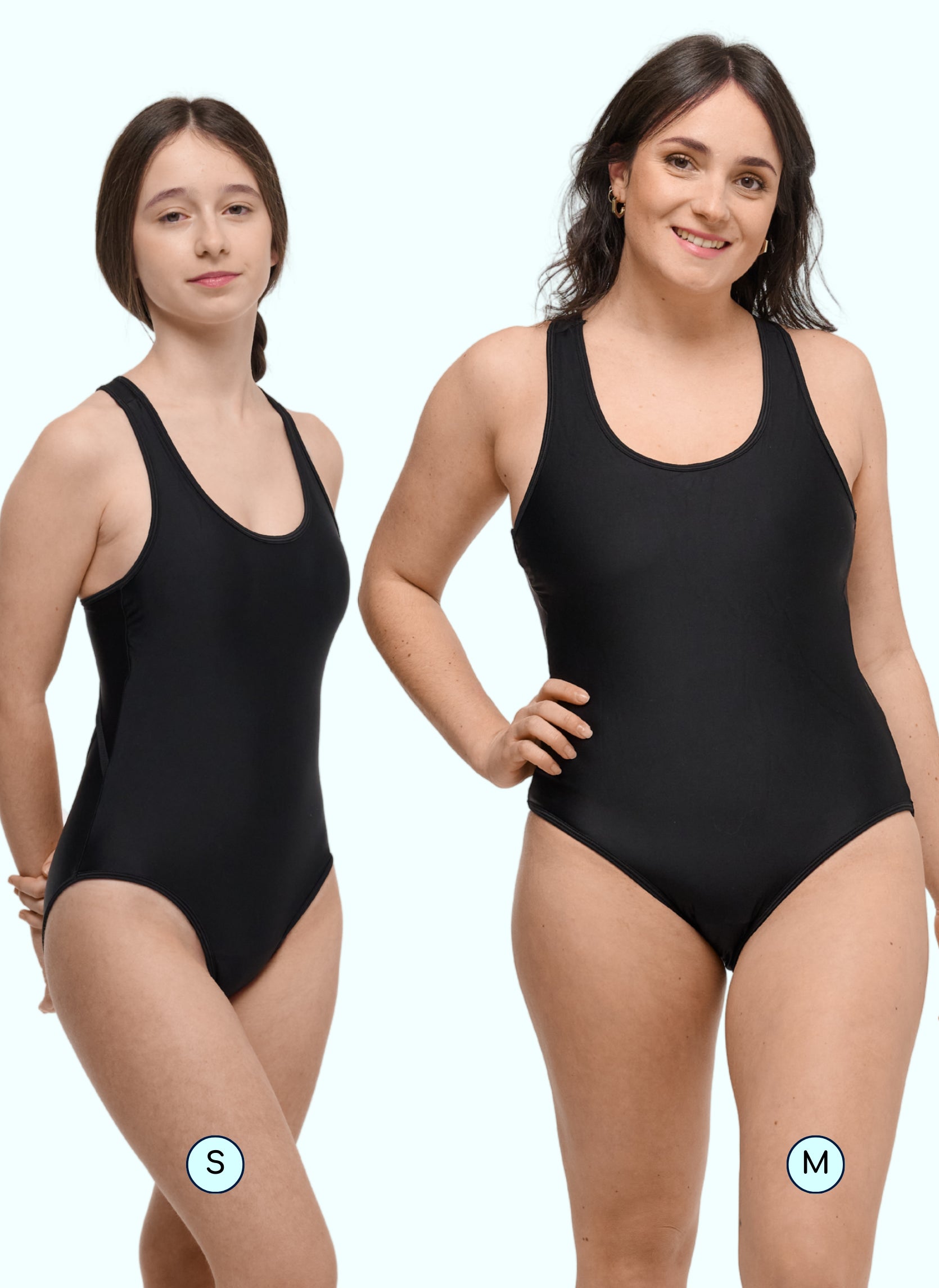maillot menstruel 1 pièce natation flux abondant adolescente