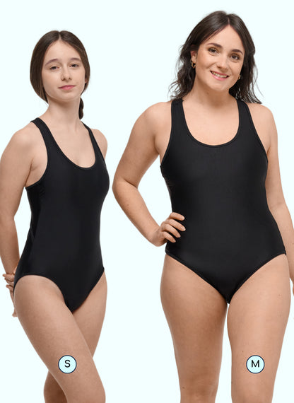 maillot menstruel 1 pièce natation flux abondant adolescente