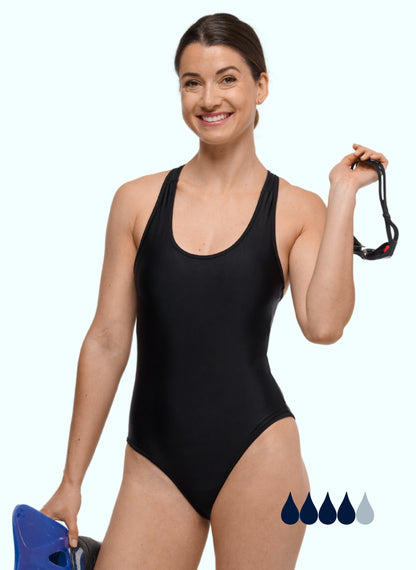 maillot de bain menstruel 1 pièce natation flux abondant lola