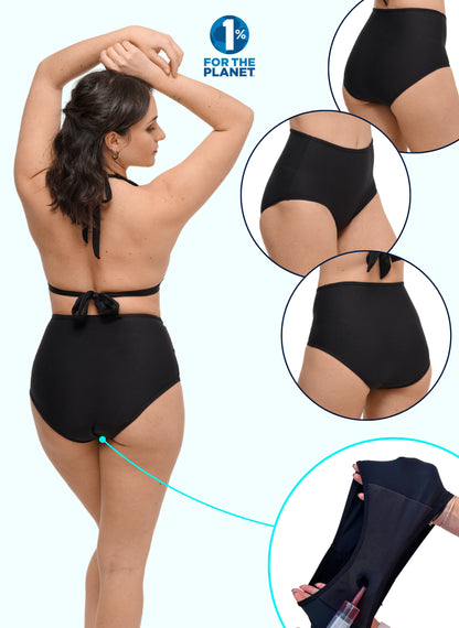 bas de maillot de bain menstruel naya absorbant