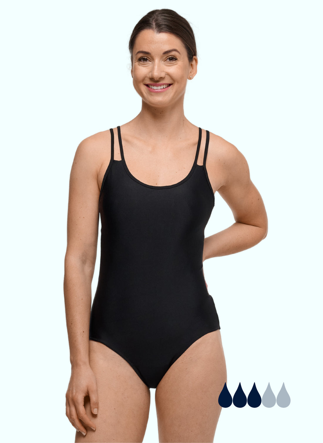 maillot menstruel 1 pièce femme