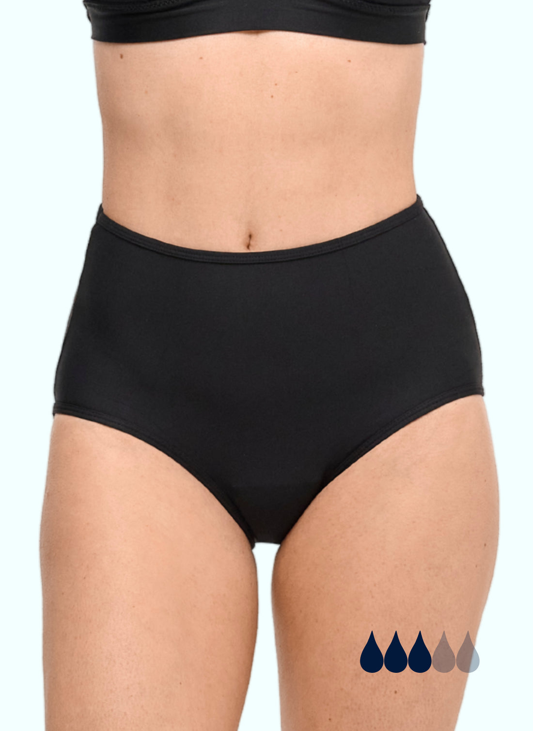 bas de maillot de bain menstruel naya zoom