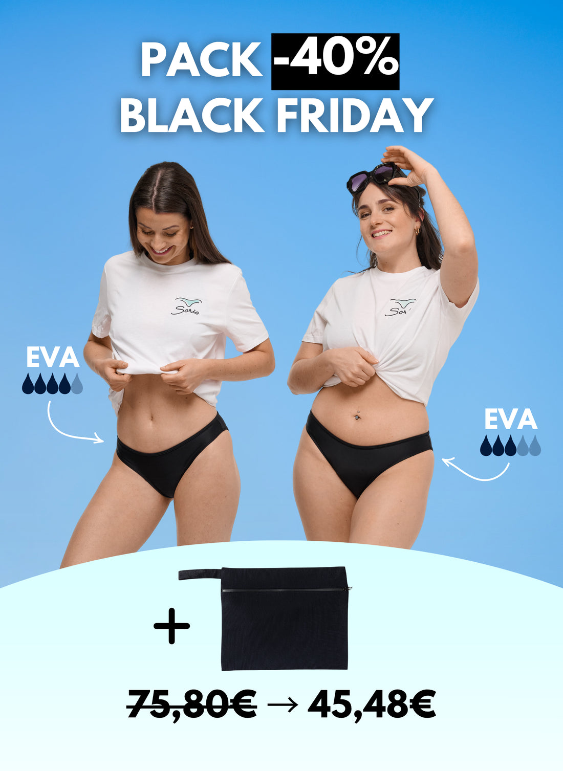 PACK BLACK FRIDAY -40% - DONNA e ADOLESCENTE