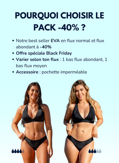 PACK BLACK FRIDAY -40% - FEMME et ADO