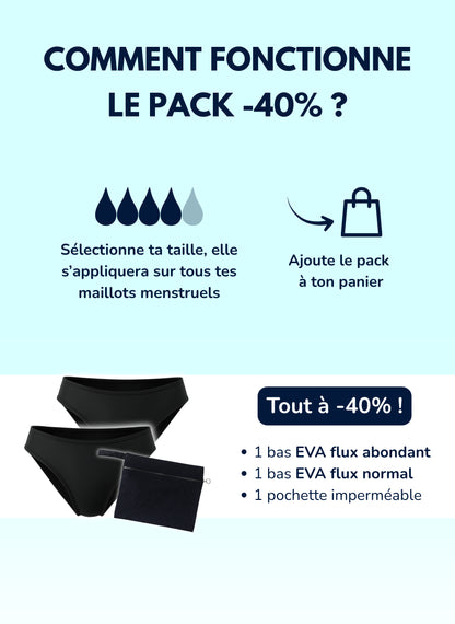PACK BLACK FRIDAY -40% - FEMME et ADO