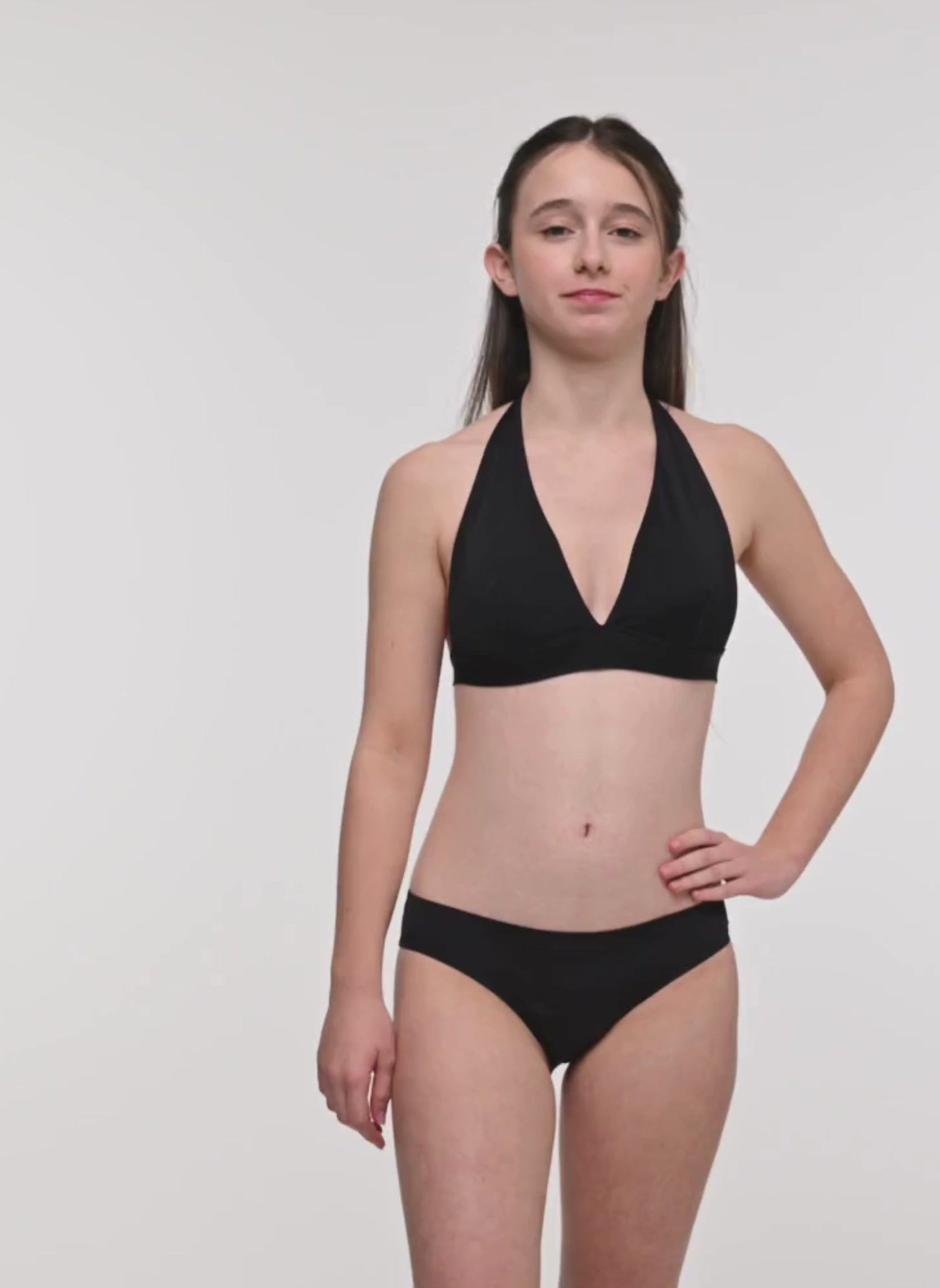 bas de maillot menstruel adolescentes sans coutures