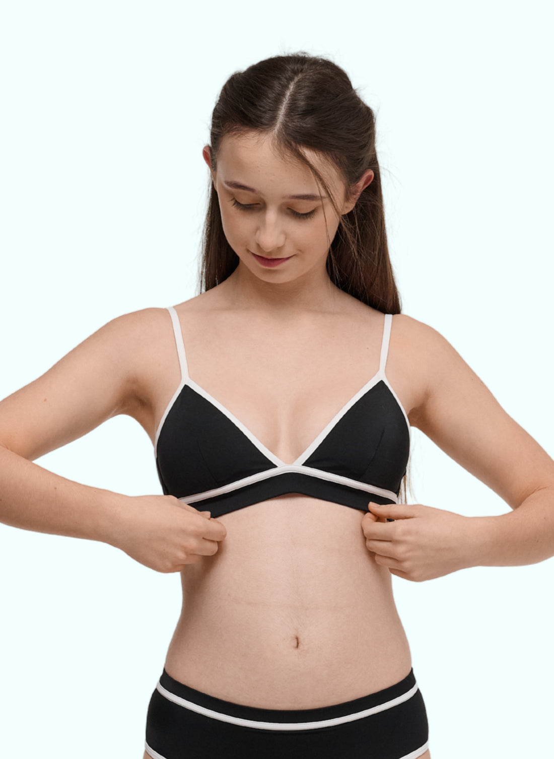 haut de maillot de bain ava adolescente xxs